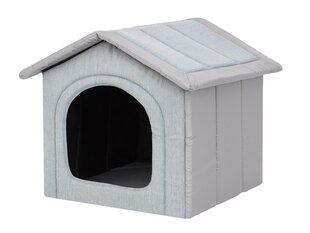 Лежак-конура Hobbydog Inari Dove Grey, 60x55 см цена и информация | Лежаки, домики | hansapost.ee