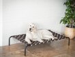 Pesa Hobbydog Iron Brown Paws L, 80x42x15 cm цена и информация | Pesad, asemed | hansapost.ee