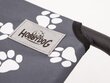 Pesa Hobbydog Iron Dark Grey Paws L, 80x42x15 cm hind ja info | Pesad, asemed | hansapost.ee