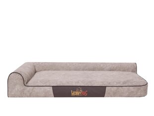 Hobbydog лежак Best Beige XL, 100x66x18 см цена и информация | Лежаки, домики | hansapost.ee