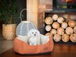 Koera pesa Hobbydog New York Premium, L, Orange, 60x52 cm hind ja info | Pesad, asemed | hansapost.ee