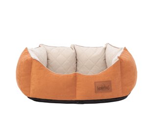 Hobbydog лежак New York Premium, L, Orange, 60x52 см цена и информация | Лежаки, домики | hansapost.ee