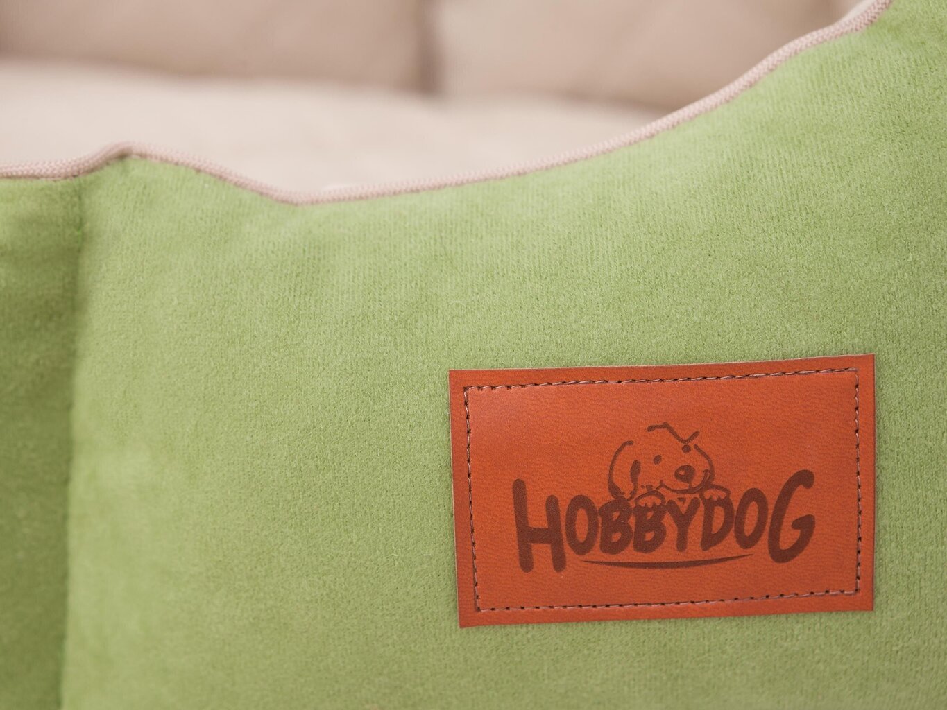 Koera pesa Hobbydog New York Premium, L, Green, 60x52 cm цена и информация | Pesad, asemed | hansapost.ee