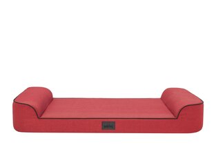 Hobbydog лежак Elegant Red, L, 81x50 см цена и информация | Лежаки, домики | hansapost.ee