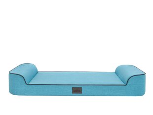Hobbydog лежак Elegant Blue, XL, 100x64 см цена и информация | Лежаки, домики | hansapost.ee