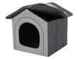 Hobbydog pesa Graphite Ecolen+Graphite Oxford R1, 32x38 cm hind ja info | Pesad, asemed | hansapost.ee