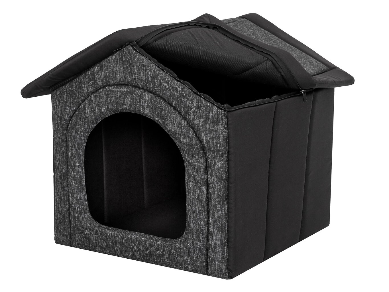 Hobbydog pesa Black Ecolen+Black Oxford R6, 72x76 cm цена и информация | Pesad, asemed | hansapost.ee