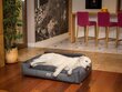 Hobbydog pesa Glamour New Black Fancy, L, 78x53 cm hind ja info | Pesad, asemed | hansapost.ee