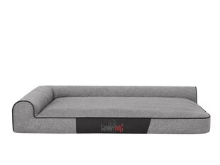 Hobbydog лежак Best Dark Grey XL, 100x66 см цена и информация | Лежаки, домики | hansapost.ee