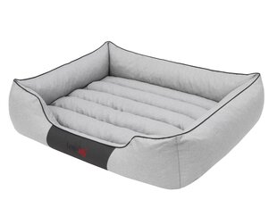 Hobbydog лежак Comfort Light Grey Ekolen, L, 65x50 см цена и информация | Лежаки, домики | hansapost.ee