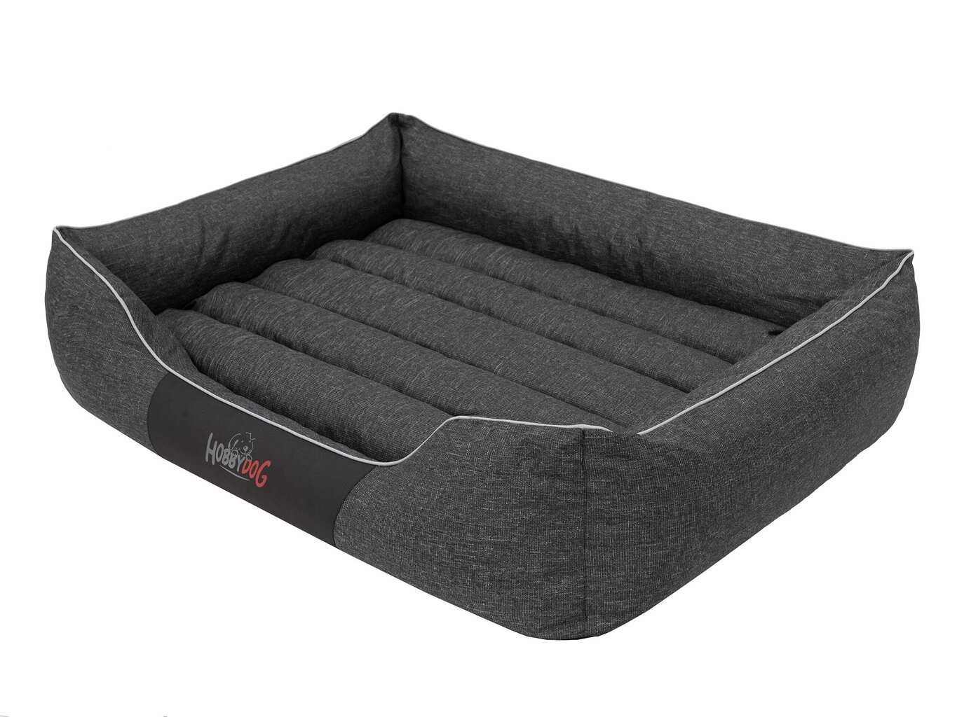 Hobbydog pesa Comfort Black Ekolen, L, 65x50 cm цена и информация | Pesad, asemed | hansapost.ee