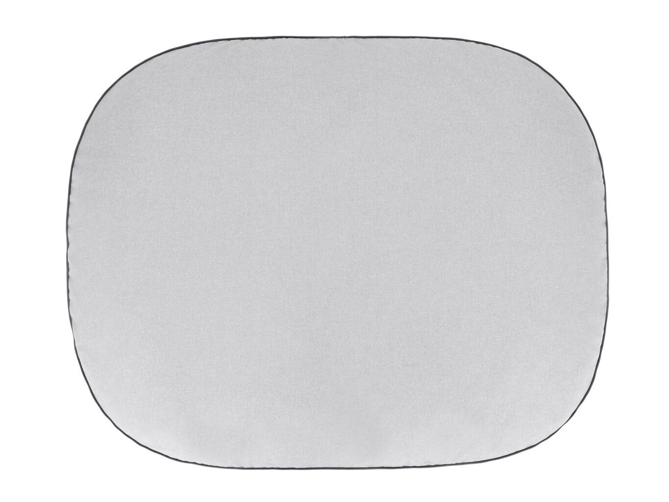 Hobbydog madrats Oval Light Grey Ekolen XL, 108x85 cm hind ja info | Pesad, asemed | hansapost.ee
