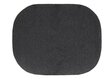 Hobbydog madrats Oval Black Ekolen XL, 108x85 cm цена и информация | Pesad, asemed | hansapost.ee