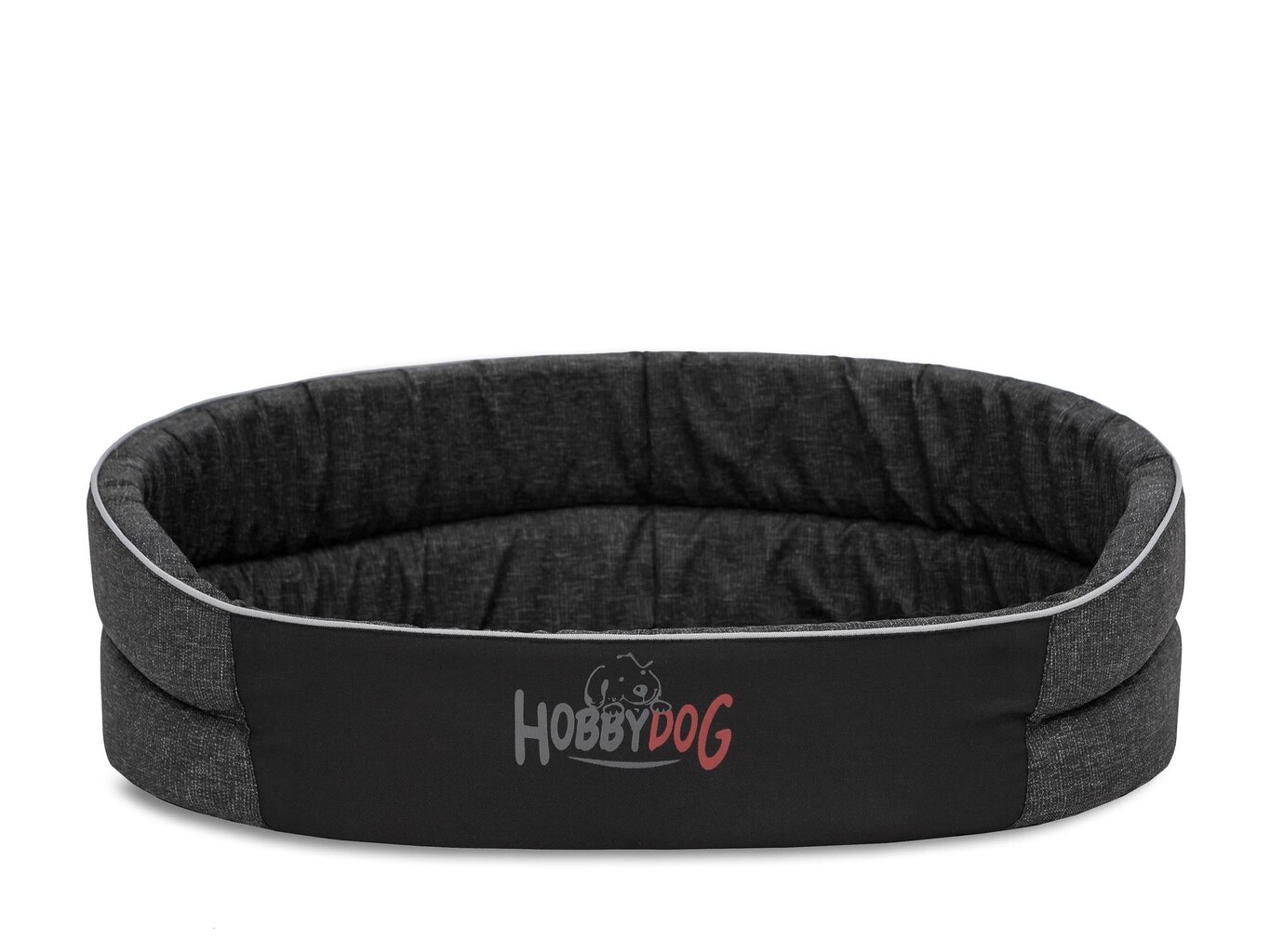 Hobbydog pesa Foam Black Ekolen R6, 70x55 cm цена и информация | Pesad, asemed | hansapost.ee