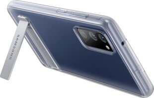 EF-JG780CTE Samsung ümbris telefonile Samsung Galaxy S20 FE läbipaistev hind ja info | Telefonide kaitsekaaned ja -ümbrised | hansapost.ee