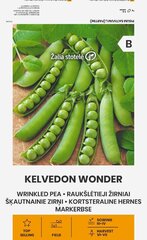 Горох Cud Kelvedonu, 20 г цена и информация | Семена овощей, ягод | hansapost.ee