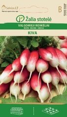 Harilik redis Kiva „Žalia stotelė” 4 G hind ja info | Marja- ja köögiviljaseemned | hansapost.ee