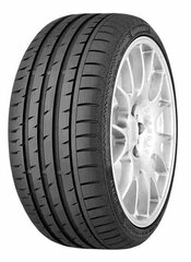 Continental ContiSportContact 3 245/40R18 97 Y XL MO FR hind ja info | Suverehvid | hansapost.ee