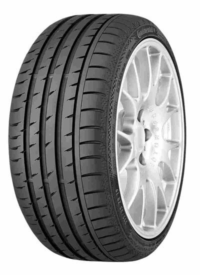 Continental ContiSportContact 3 255/45R19 100 Y N0 FR hind ja info | Suverehvid | hansapost.ee