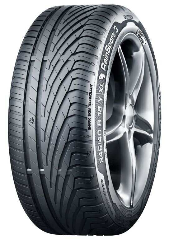 Uniroyal Rainsport 3 225/45R17 91 W ROF SSR цена и информация | Suverehvid | hansapost.ee