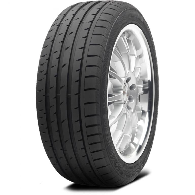 Continental ContiSportContact 3E 245/45R18 96 Y ROF * цена и информация | Suverehvid | hansapost.ee