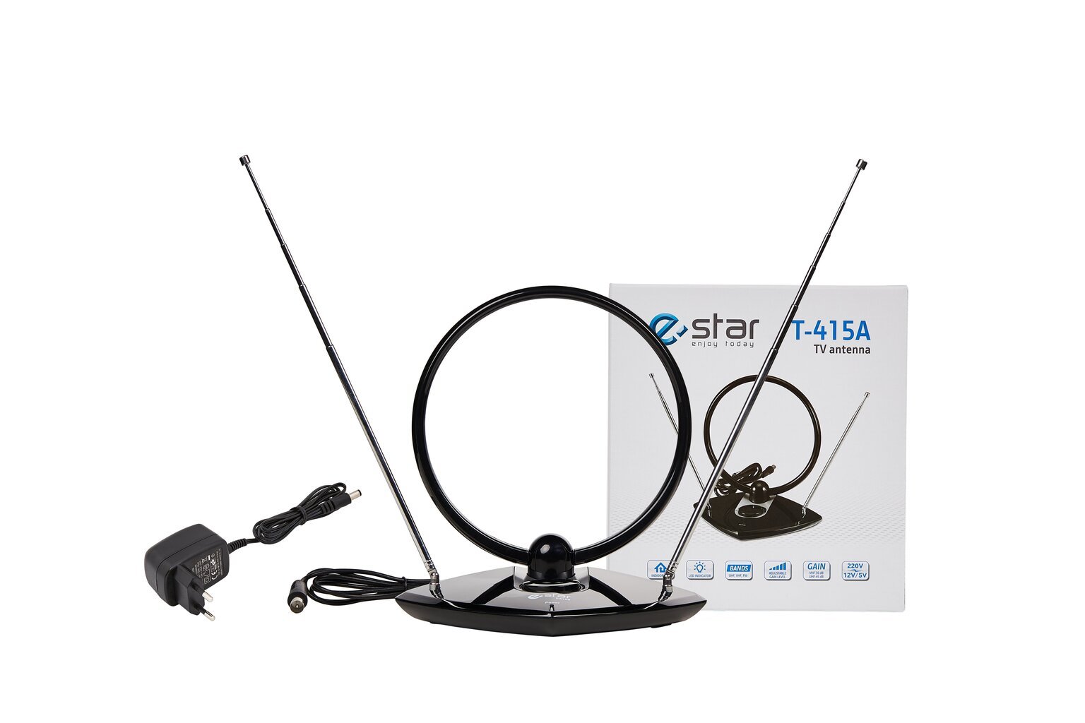 eSTAR T-415A hind ja info | Televiisori antennid | hansapost.ee