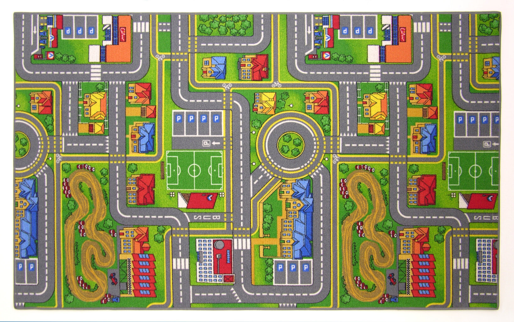 AW Rugs laste vaip Playcity 140x200 cm цена и информация | Vaibad | hansapost.ee