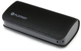 Platinet power bank Leather 5200mAh, черный (43408) цена и информация | Platinet Мобильные телефоны, Фото и Видео | hansapost.ee