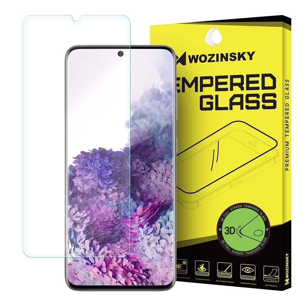 Ekraanikaitse Wozinsky Samsung Galaxy S20 цена и информация | Ekraani kaitseklaasid ja kaitsekiled | hansapost.ee