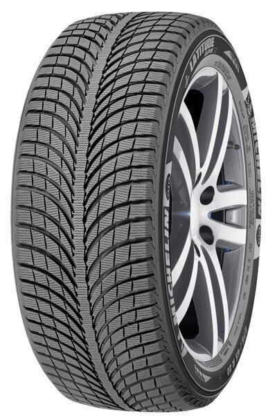 Michelin LATITUDE ALPIN LA2 255/50R19 107 V XL ROF * цена и информация | Talverehvid | hansapost.ee