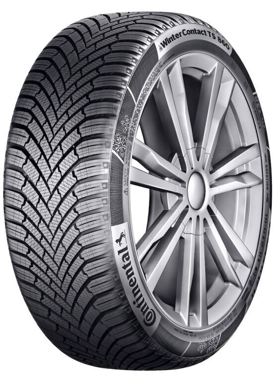 Continental WinterContact TS 860 175/80R14 88 T hind ja info | Talverehvid | hansapost.ee