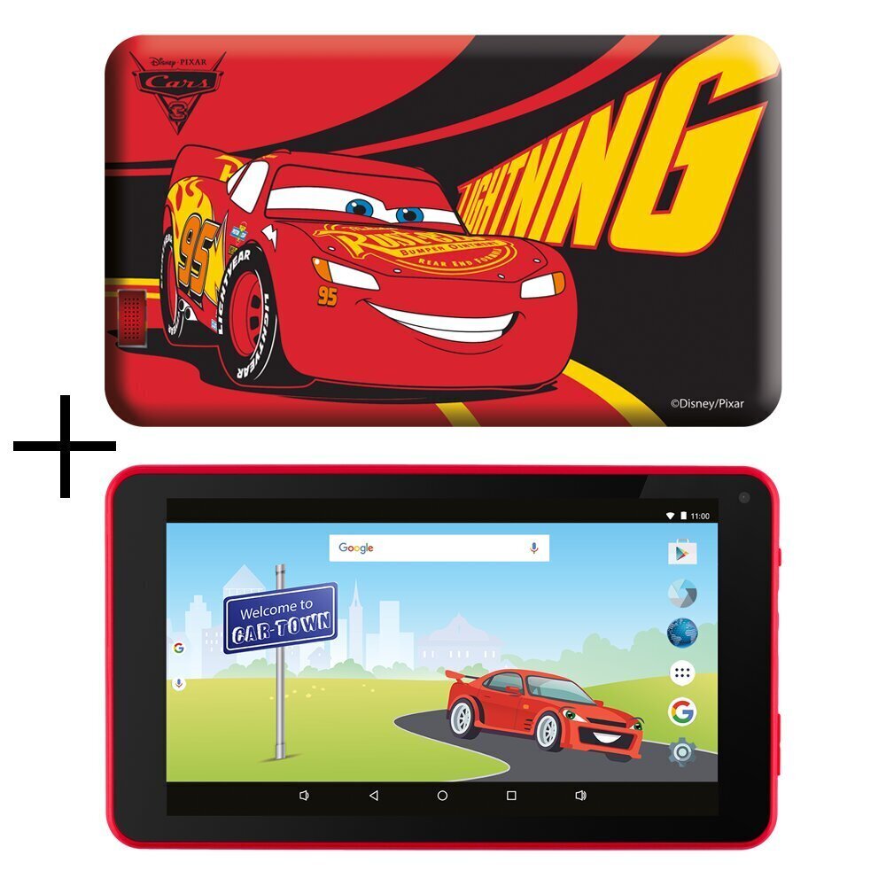 eSTAR 7" HERO Cars 2GB/16GB tahvelarvuti цена и информация | Tahvelarvutid | hansapost.ee