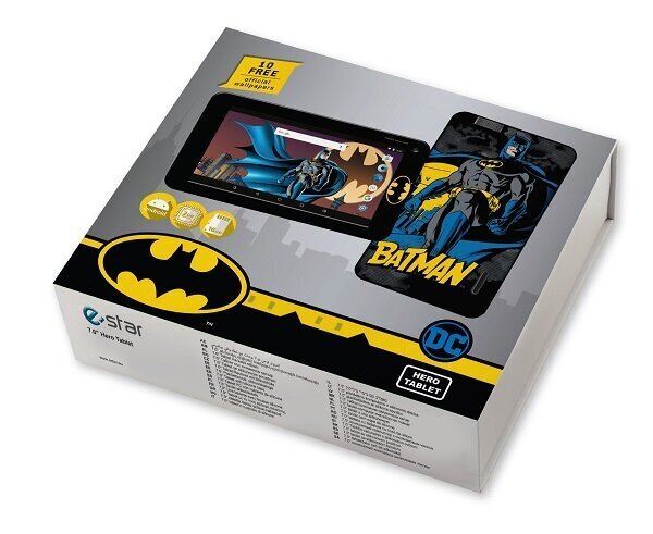 eSTAR 7" HERO Batman 2/16GB цена и информация | Tahvelarvutid | hansapost.ee