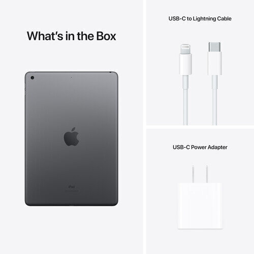 Apple iPad 10.2" Wi-Fi 256GB - Space Grey 9th Gen MK2N3HC/A hind ja info | Tahvelarvutid | hansapost.ee