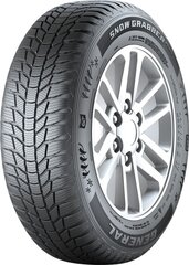 General SNOW GRABBER PLUS 215/60R17 96 H FR цена и информация | Зимняя резина | hansapost.ee