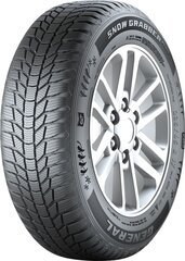 General SNOW GRABBER PLUS 235/55R17 103 V XL FR цена и информация | Зимняя резина | hansapost.ee