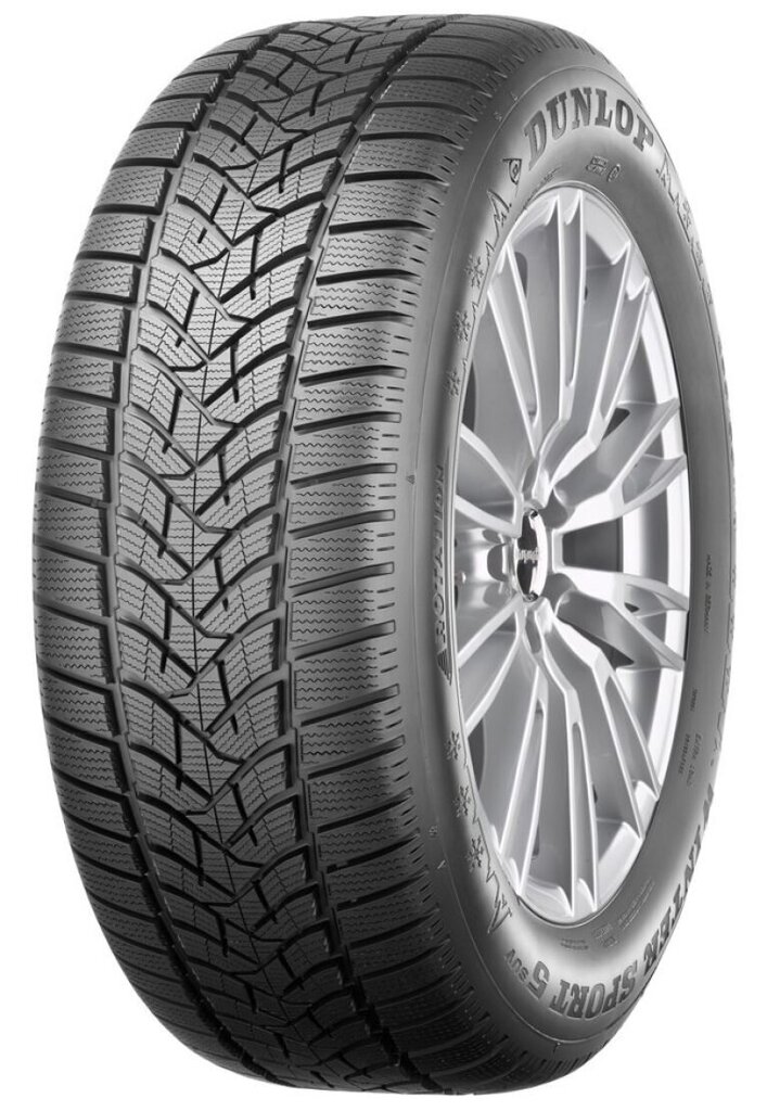 DUNLOP SP WINTER SPORT 5 225/45 17 91H hind ja info | Talverehvid | hansapost.ee