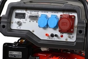 Bensiinigeneraator Hecht GG 8000 hind ja info | Elektrigeneraatorid | hansapost.ee