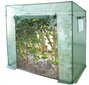 Kasvuhoone-taimelava, roheline 200x80x170 cm hind ja info | Kasvuhooned ja peenrakastid | hansapost.ee
