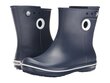 Naiste kummikud Crocs™ Jaunt Shorty Boot, tumesinine цена и информация | Kummikud naistele | hansapost.ee