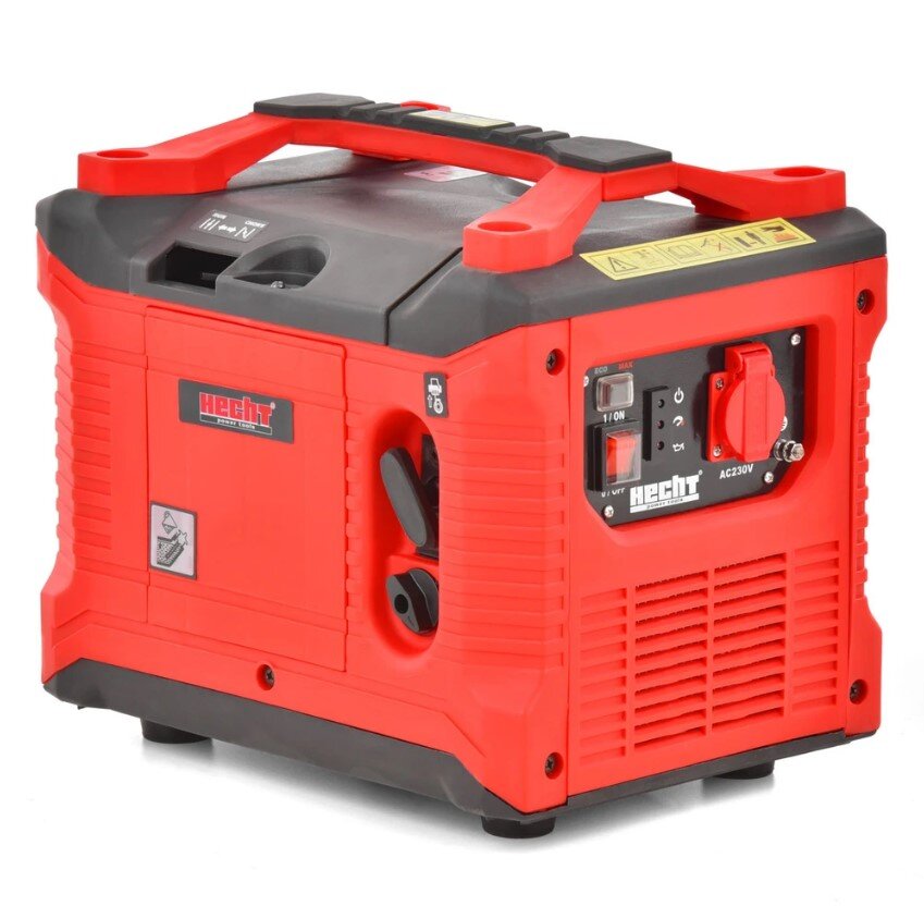 Bensiinimootoriga inverter elektrigeneraator Hecht IG 1100 hind ja info | Elektrigeneraatorid | hansapost.ee