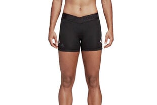 Naiste lühikesed spordipüksid Adidas Alphaskin Sport W 3-Stripes Short W DQ3553 (52111) цена и информация | Спортивная одежда женская | hansapost.ee