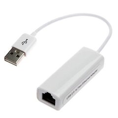 USB-võrgukaart ATL AK218 10 / 100MBPS цена и информация | Маршрутизаторы (роутеры) | hansapost.ee