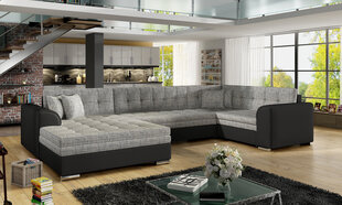 Мягкий угловой диван Damario, серый/черный цена и информация | NORE Мебель и домашний интерьер | hansapost.ee