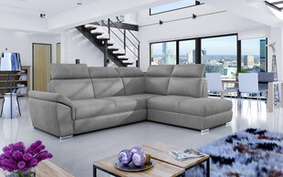 Мягкий угловой диван Loreto V, серый цена и информация | Угловые диваны | hansapost.ee