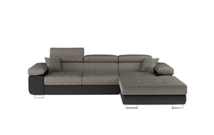 Мягкий угловой диван Armando, серый/темно-серый цена и информация | Угловые диваны | hansapost.ee