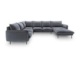 Pehme nurgadiivan Cosmopolitan Design Panoramic Vienna, hall/kuldne price and information | Corner sofas and corner sofa beds | hansapost.ee