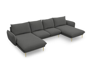 Pehme nurgadiivan Cosmopolitan Design Panoramic Vienna C1, tumehall price and information | Corner sofas and corner sofa beds | hansapost.ee