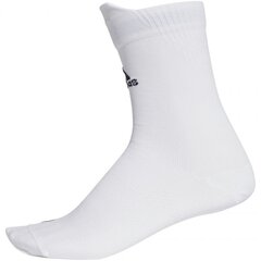 Adidas Alphaskin Ultralight Crew sokid, valge цена и информация | Женские носки | hansapost.ee