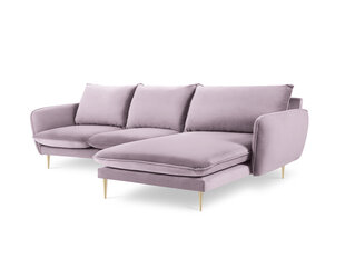 Pehme nurgadiivan Cosmopolitan Design Florence, roosa price and information | Corner sofas and corner sofa beds | hansapost.ee